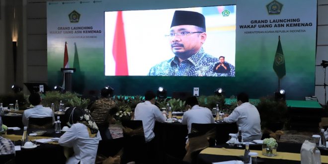 Wakaf Uang Adalah Bukti Nyata Dedikasi dan Loyalitas ASN Kementerian Agama Terhadap Umat