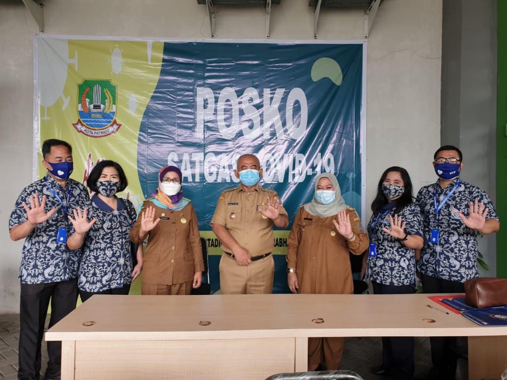 Pemkab Bekasi Bekerjasama Dengan SVP dan KPAD Mengadakan Webinar dan Innovation Fair 2021