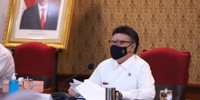 Selama Tahun 2020, Kementerian PANRB Capai Tujuh Area Kinerja Strategis PANRB.