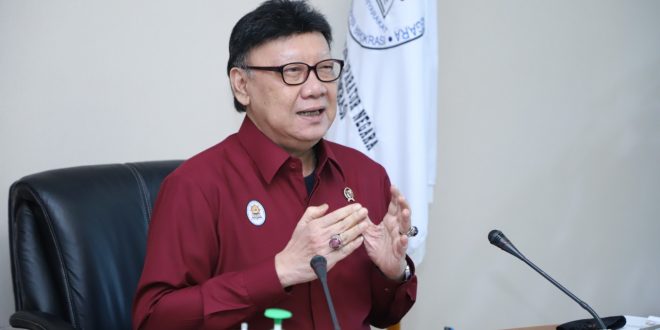 Menteri PANRB Tegaskan ASN Tidak Boleh Terlibat Dalam Organisasi Terlarang