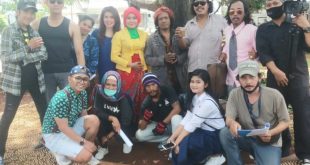 Zainal Langgar Kembali Berkarya Dengan Melibatkan Bewok Kempet Dalam Film Gara-Gara Medsos