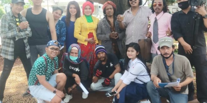 Zainal Langgar Kembali Berkarya Dengan Melibatkan Bewok Kempet Dalam Film Gara-Gara Medsos