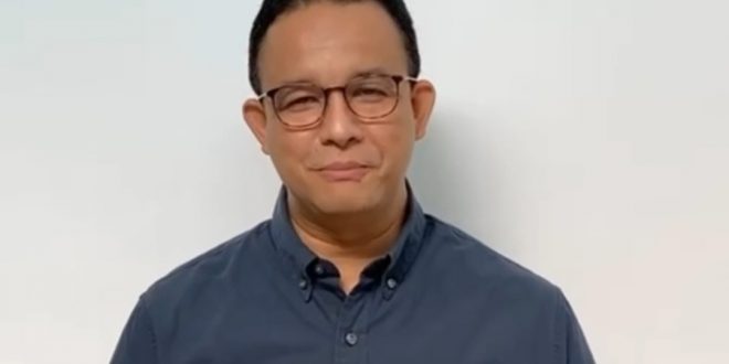 Gubernur DKI Jakarta Anies Baswedan Terkonfirmasi Positif Covid-19