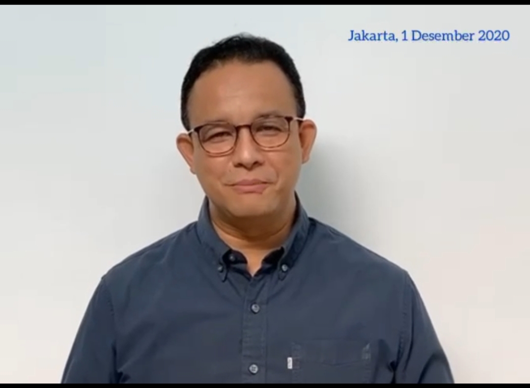Gubernur DKI Jakarta Anies Baswedan Terkonfirmasi Positif Covid-19