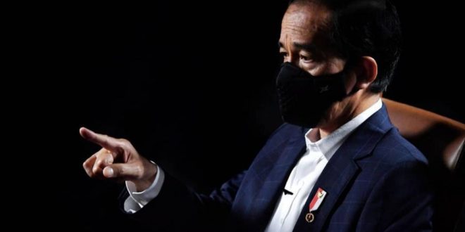 Foto di ambil dari akun Instagram resmi Jokowi