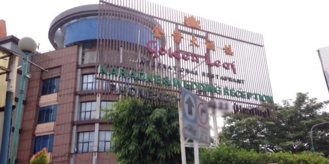 Langgar Prokes, Satpol PP Segel Restoran Golden Leaf