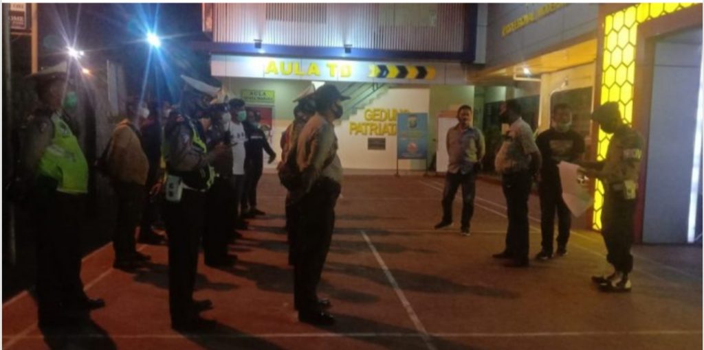 Polsek Medan Kota Gelar Patroli Berkala, Guna Antisipasi Begal, Geng Motor dan 3C