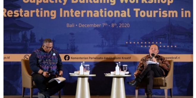 UNWTO Apresiasi Penerapan Protokol CHSE Sektor Parekraf di Indonesia