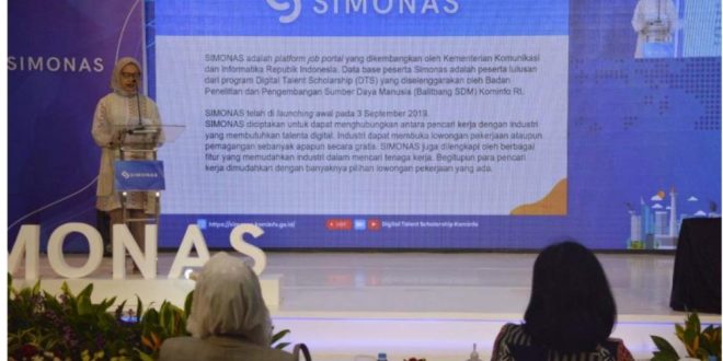 Fitur Baru Simonas, Permudah Lulusan DTS Temukan Profesi Idaman
