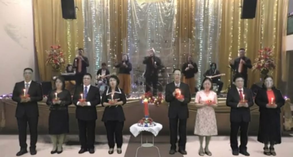 GBI SY TRI Rayakan Ibadah Natal Online