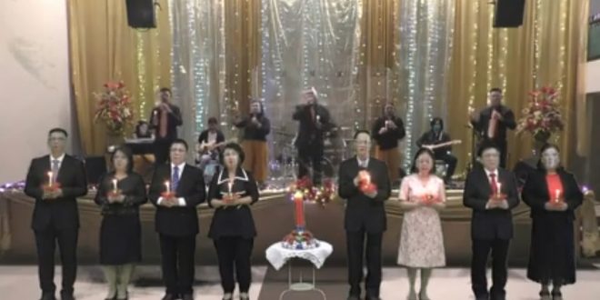 GBI SY TRI Rayakan Ibadah Natal Online
