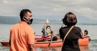 Sandiaga Dorong Tingkatkan Potensi Wisata Danau Toba Lewat Event Olah Raga