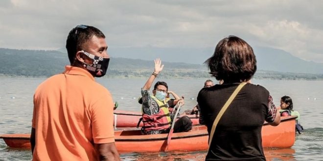 Sandiaga Dorong Tingkatkan Potensi Wisata Danau Toba Lewat Event Olah Raga