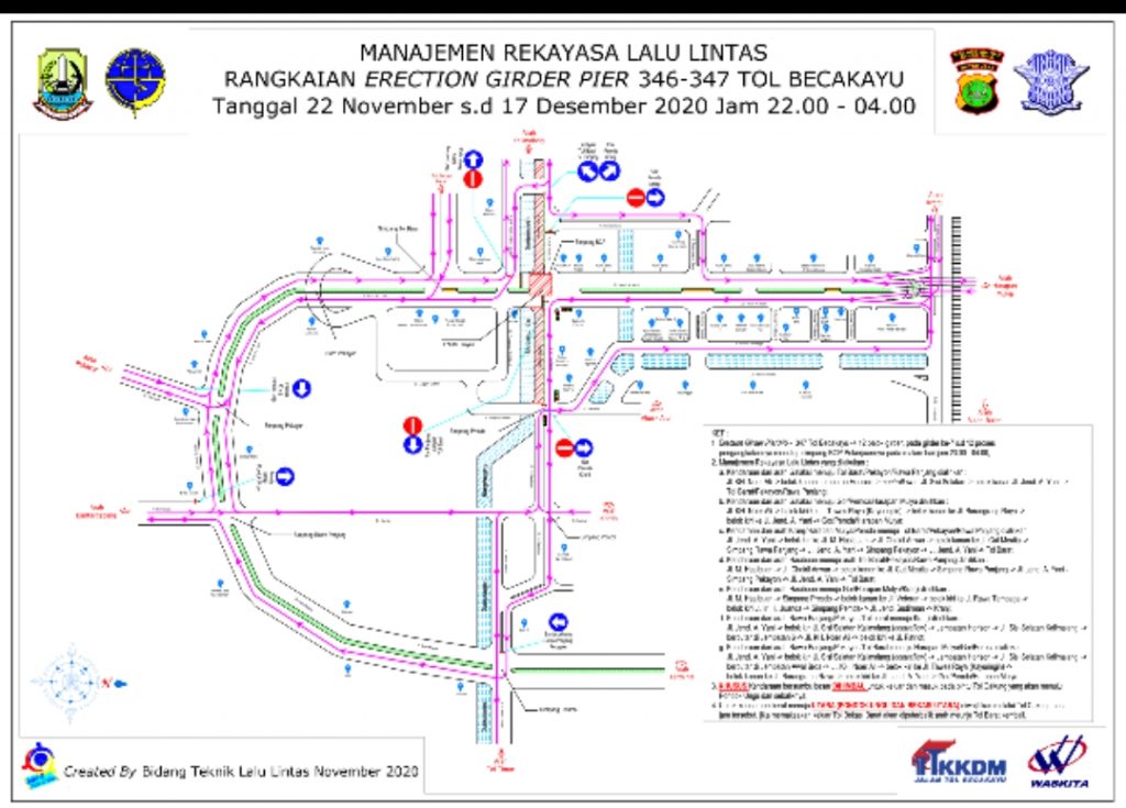 Screenshot_2020-12-01-16-12-00-80 Selama Pemasangan Girder di Simpang BCP Arus Lalu Lintas Dialihkan