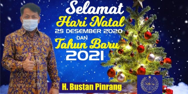 Partai UKM : Hari Natal, Serukan Persatuan dan Perdamaian