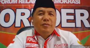 Nyinyirin Ibu Risma Blusukan, Ketum Foreder Kecam Pro Anis