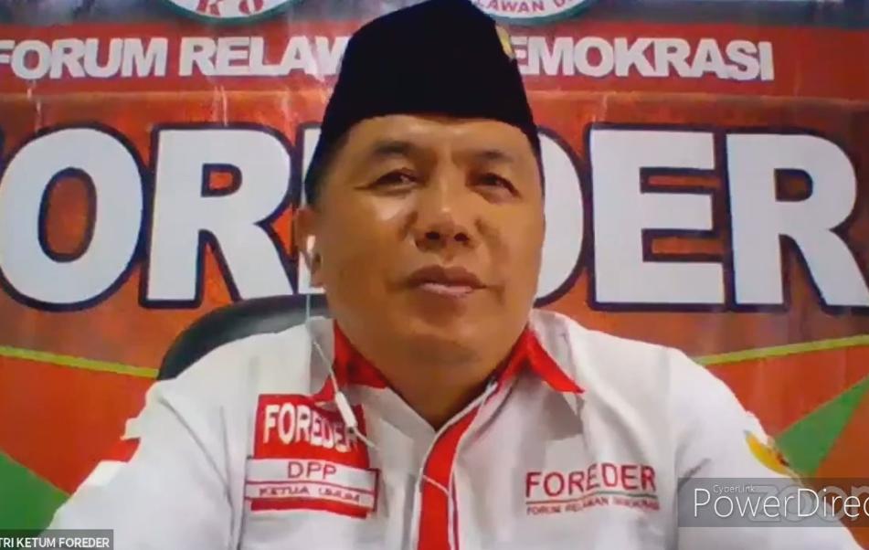Nyinyirin Ibu Risma Blusukan, Ketum Foreder Kecam Pro Anis