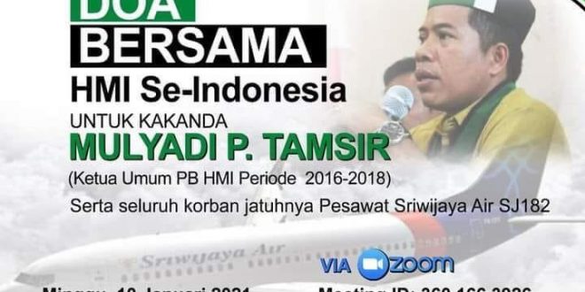 Keluarga Besar HMI Berduka Atas Kepergian Kader Terbaiknya