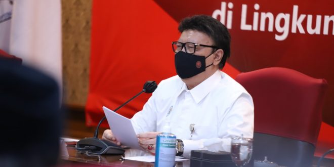Menteri Tjahjo: Perjanjian Kinerja Jadi Awal Kerja Tuntas dan Ikhlas