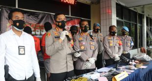 Tidak Sampai 24 Jam, Polresta Tangerang Amankan Tiga Sindikat Curanmor