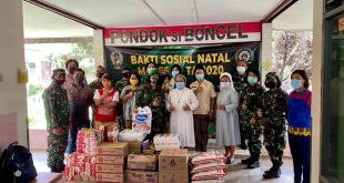 Mabesad Rayakan Natal Dengan Berbagi Kasih ke Beberapa Panti Asuhan
