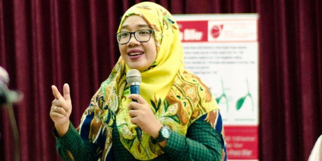 Menjadi Sukarelawan Panggilan Hati Dyah Putri Ambarwati Menolong Penderita Gangguan Hati