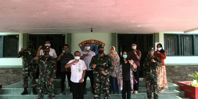 Gandeng Disdikbud, Yonif 713/ST Bawa Tarian Adat Dan Musik Khas Gorontalo ke Kongo