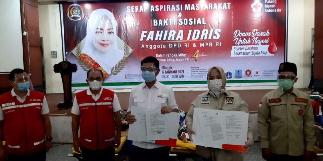 Serap Aspirasi Masyarakat Dan Bakti Sosial Fahira Idris Di Jakarta Timur