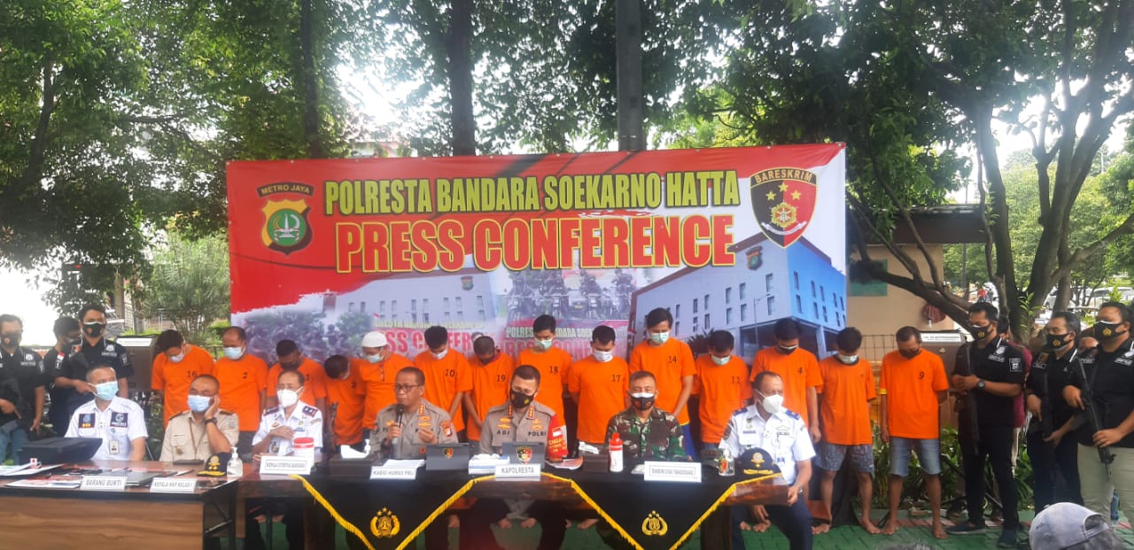 Ungkap Kasus Pemalsuan Surat Kesehatan Swab PCR, Sebagai Syarat Penerbangan