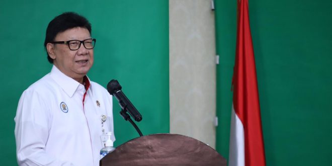 Beragamnya Modus TPPU dan TPPT, Menteri Tjahjo Dorong PPATK Optimalkan Reformasi Birokrasi