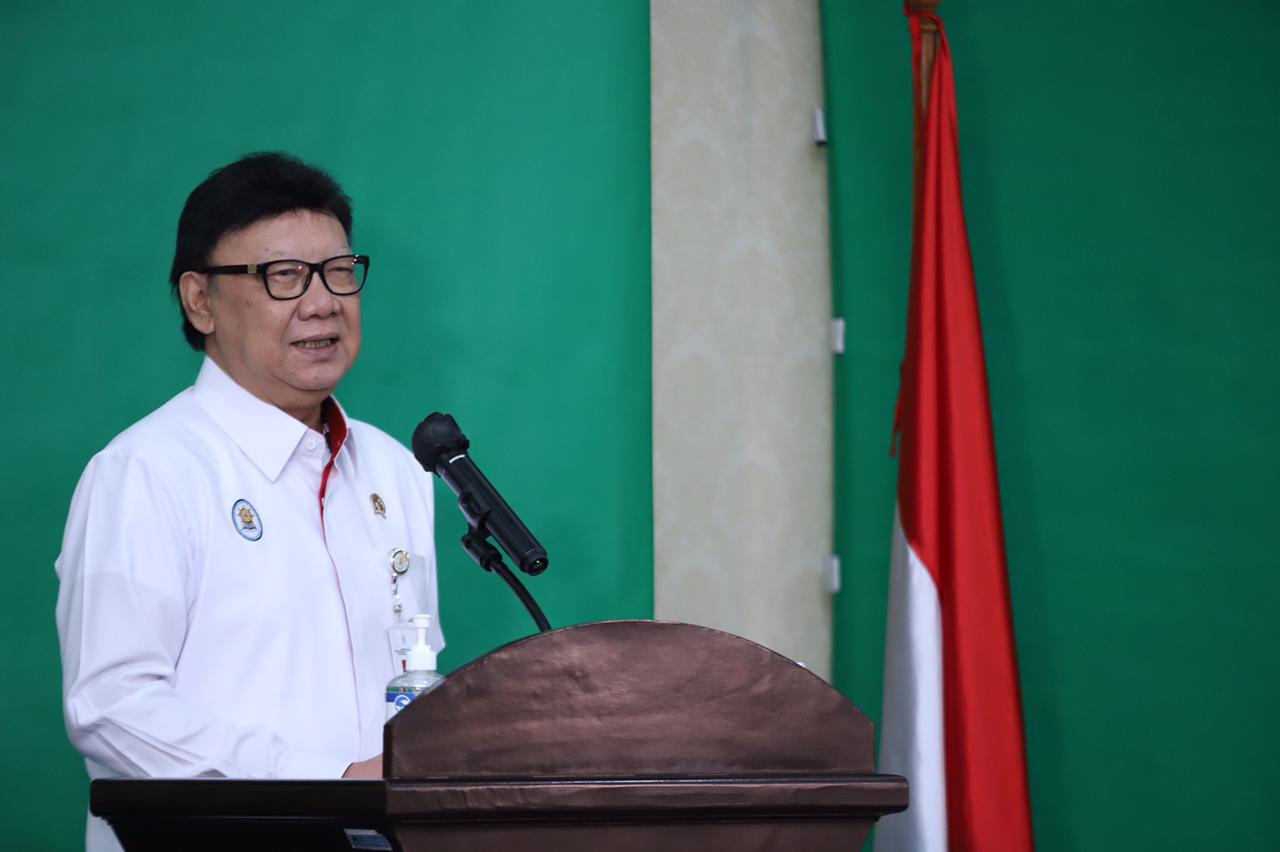 Beragamnya Modus TPPU dan TPPT, Menteri Tjahjo Dorong PPATK Optimalkan Reformasi Birokrasi