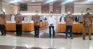 Ketua KPU Kota Depok, Gelar Rapat Persiapan Penetapan Pasangan Calon Terpilih