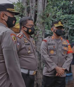 Terapkan Program 3T, Angka Covid-19 Kampung Tengah Menurun