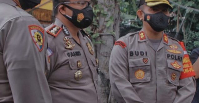 Terapkan Program 3T, Angka Covid-19 Kampung Tengah Menurun