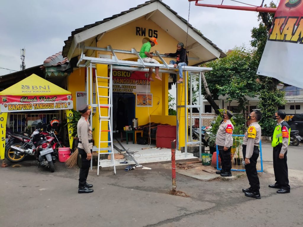Kampung Jaya Senen Mengalami Perkembangan, Warga Positif Covid-19 Menurun
