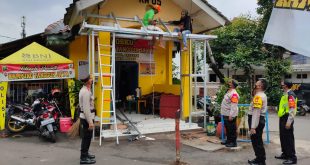 Kampung Jaya Senen Mengalami Perkembangan, Warga Positif Covid-19 Menurun