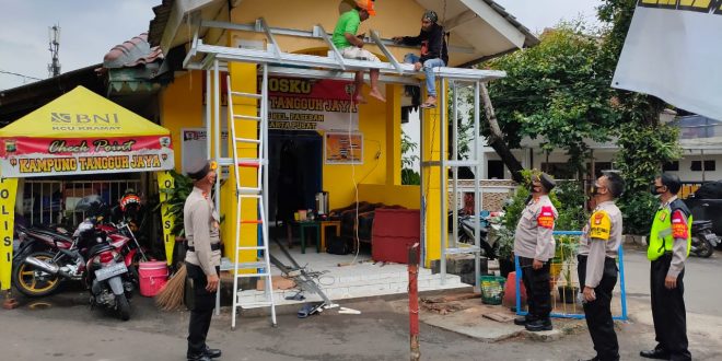Kampung Jaya Senen Mengalami Perkembangan, Warga Positif Covid-19 Menurun
