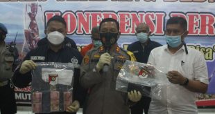 Terjaring OTT, Polres Serdang Bedagai Tahan Kadis Sosial
