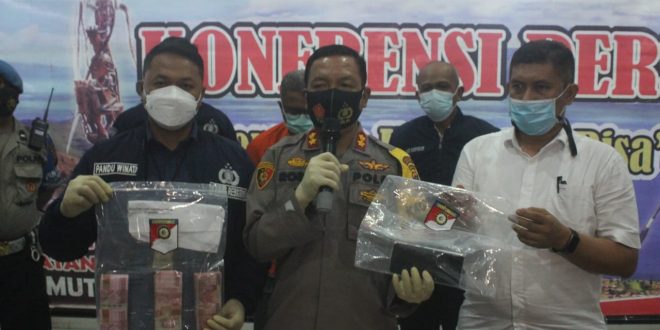 Terjaring OTT, Polres Serdang Bedagai Tahan Kadis Sosial