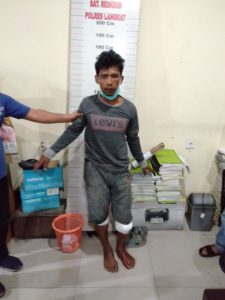 Pelaku Pembunuhan Sartini di Hadiahi Timah Panas oleh Petugas Setelah 11 Hari Buron