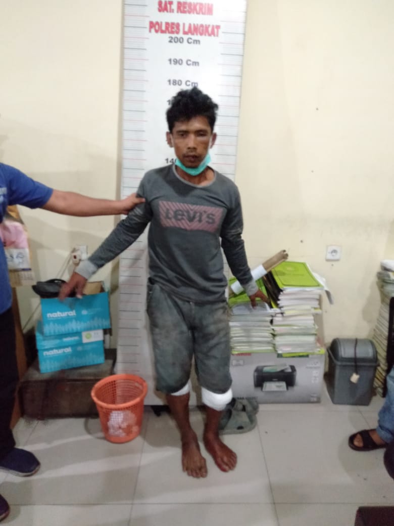 Pelaku Pembunuhan Sartini di Hadiahi Timah Panas oleh Petugas Setelah 11 Hari Buron