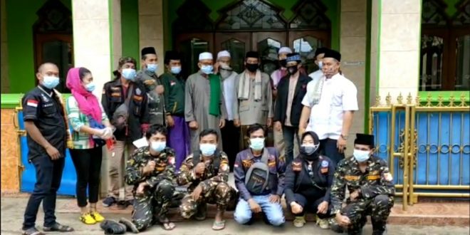 MRC Goes to Masjid Adakan Juma't Berkah di Masjid Jami' Baiturahman Kampung Duren