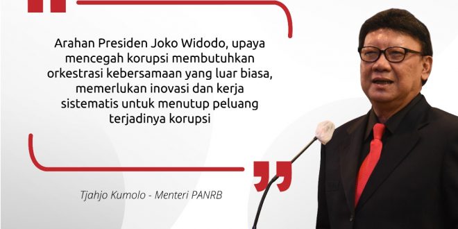 Kementerian PANRB Terus Berkomitmen Optimalkan Stranas PK