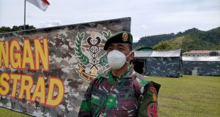 Rumah Sakit Lapangan Yonkes 2/YBH/Kostrad, Komitmen TNI AD Bantu Korban Bencana Gempa Mamuju