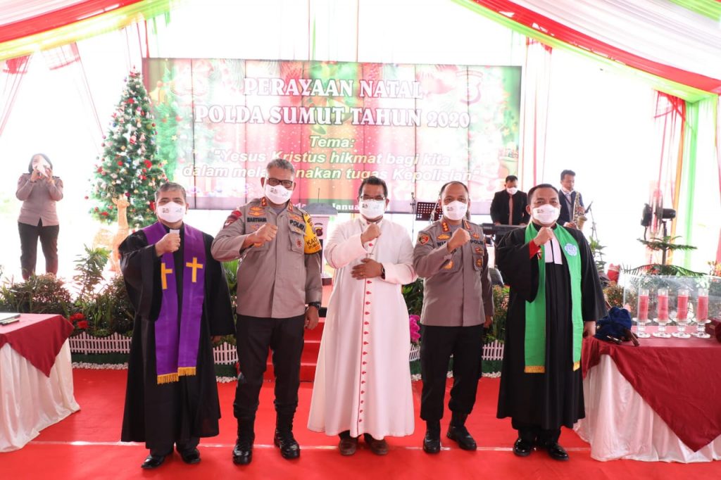 Kapolda Sumut : Perbuatan Baik Adalah Tiket Menuju Surga