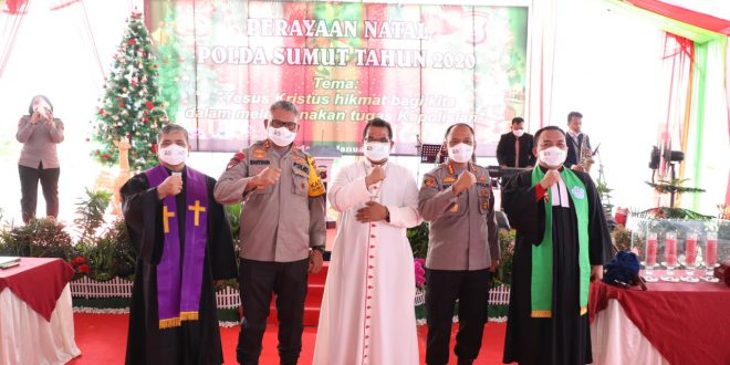 Kapolda Sumut : Perbuatan Baik Adalah Tiket Menuju Surga