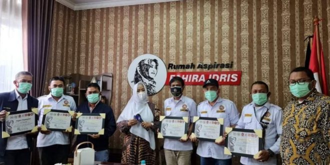 Didaulat Jadi MPKT Fahira Idris Ajak Pemuda Semakin Maju dan Bangkit