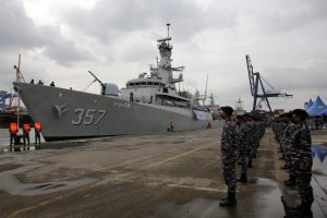 TNI AL Berangkatkan 2 Unsur KRI Untuk Latihan Di Luar Negeri