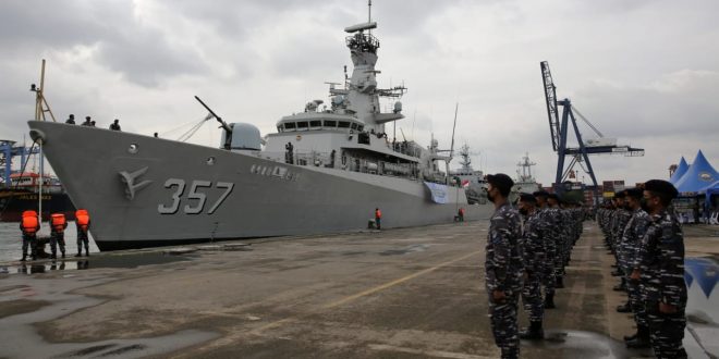 TNI AL Berangkatkan 2 Unsur KRI Untuk Latihan Di Luar Negeri
