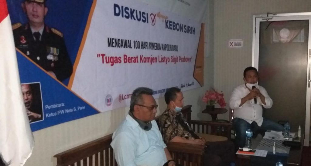 Gandeng IPW dan MAKI, FWJ Kawal 100 Hari Kerja Kapolri